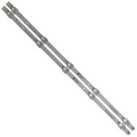 LED подсветка CRH-BX32X1H30300502019REV1.1 JBD315X1H-LB81+2020010901+SVH320F19 для Hisense 32A4BG и др. (комплект 2шт.) Б/У