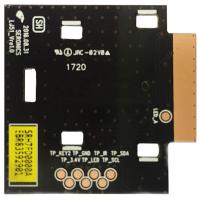 Кнопка EBR83592901 для LG 43LJ510V, 43LK5100PLB и др. Б/У
